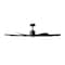 Modern Forms Fans Aura Indoor or Outdoor Smart Ceiling Fan 2700-3000-4000-5000K LED in Matte Black FR-W2303-60L-MB - alternate 10